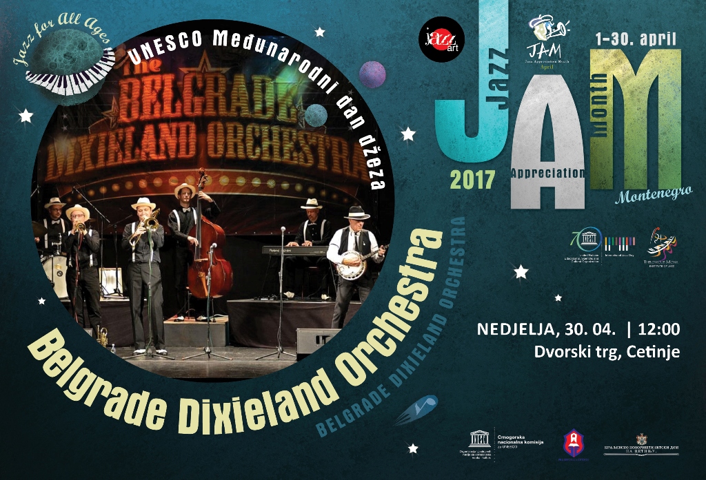 dixieland.cetinje.2017 poster